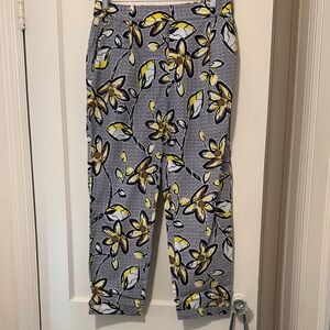 United Colors of Benetton Abstract Pattern Pants from Italy NWT size large